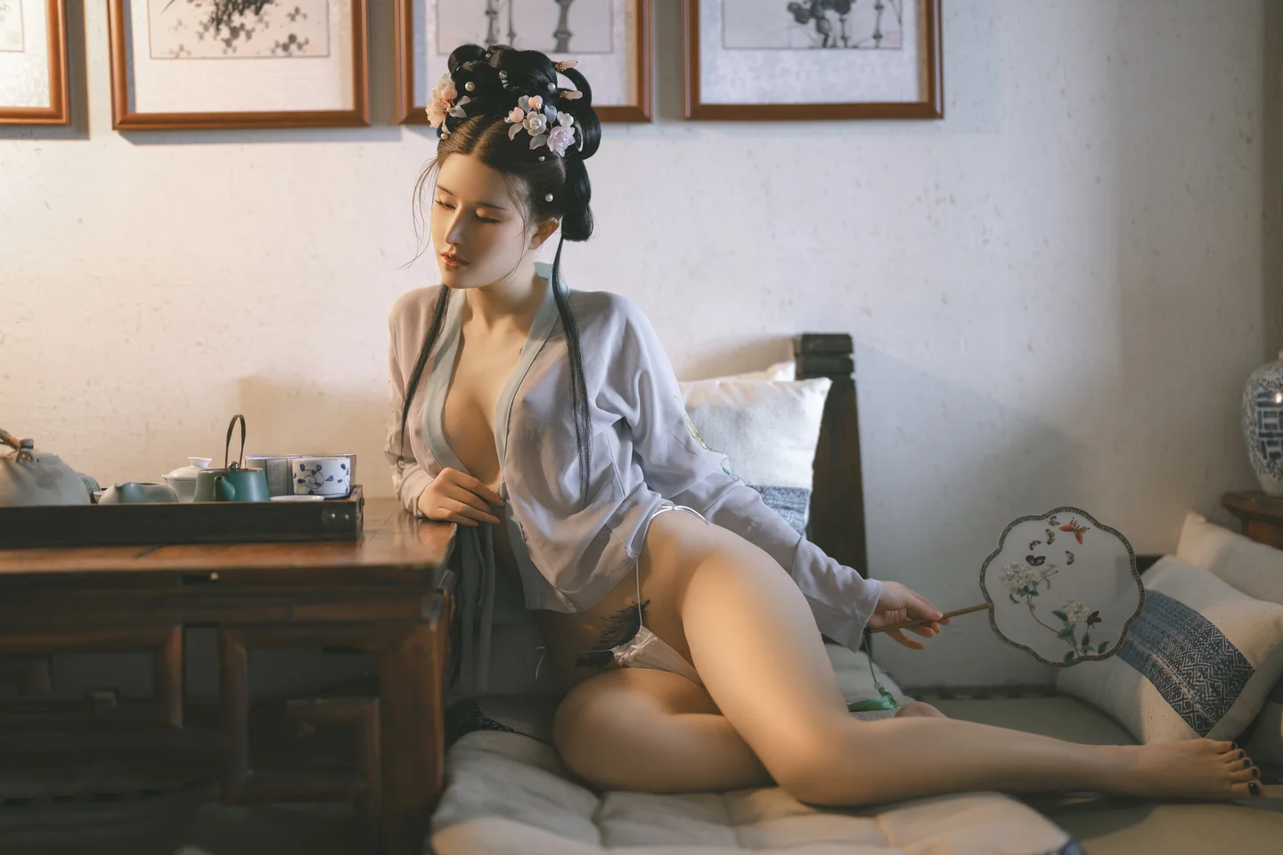 鹿八岁baby - No.076 花想容 [60P,1V-3.02GB] tg@simisebaisi 【丝足阁】041.webp